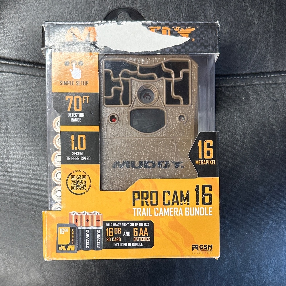 Muddy Pro Cam 16 Trail Camera Bundle